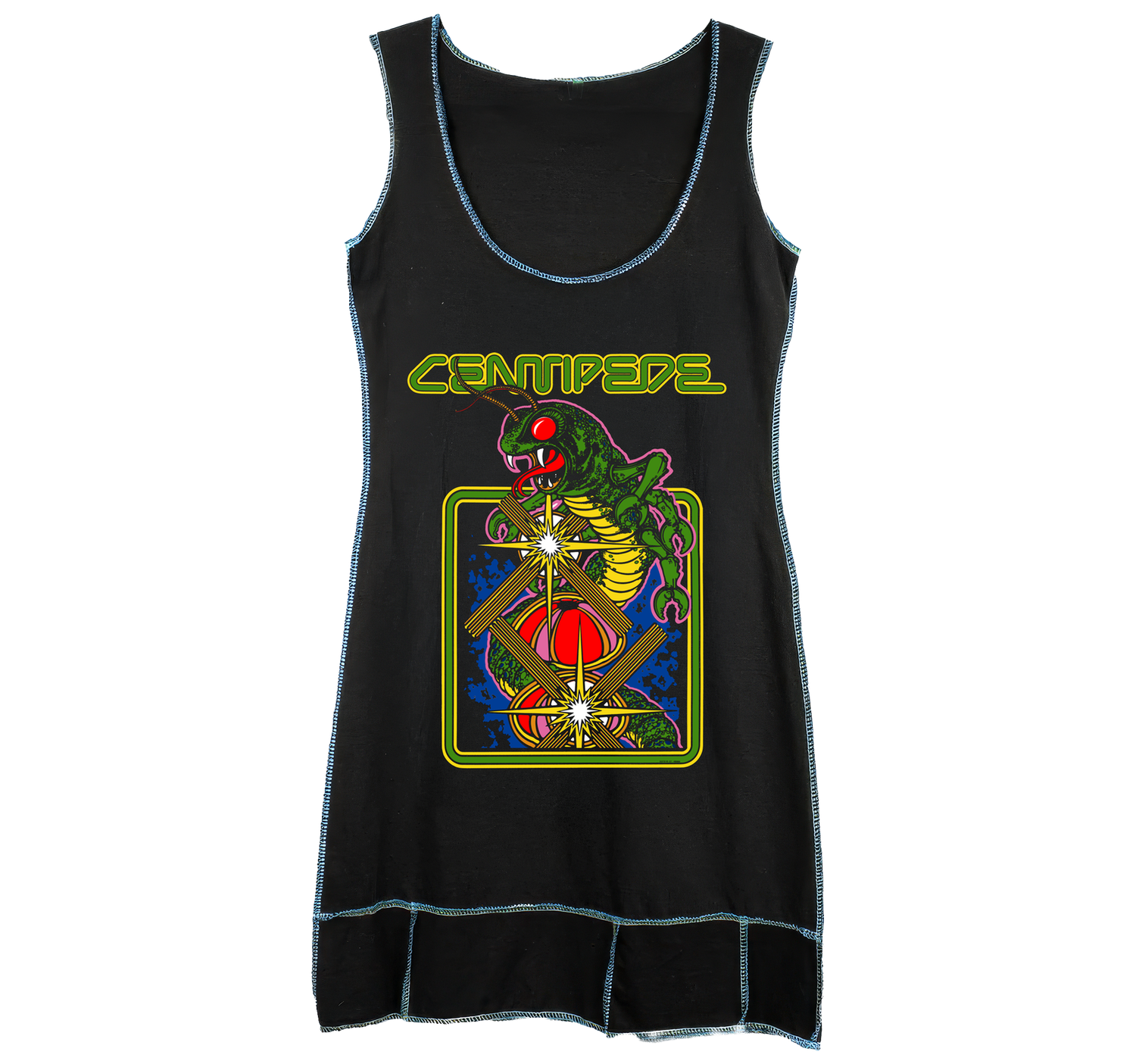 Centipede - T-Shirt Dress