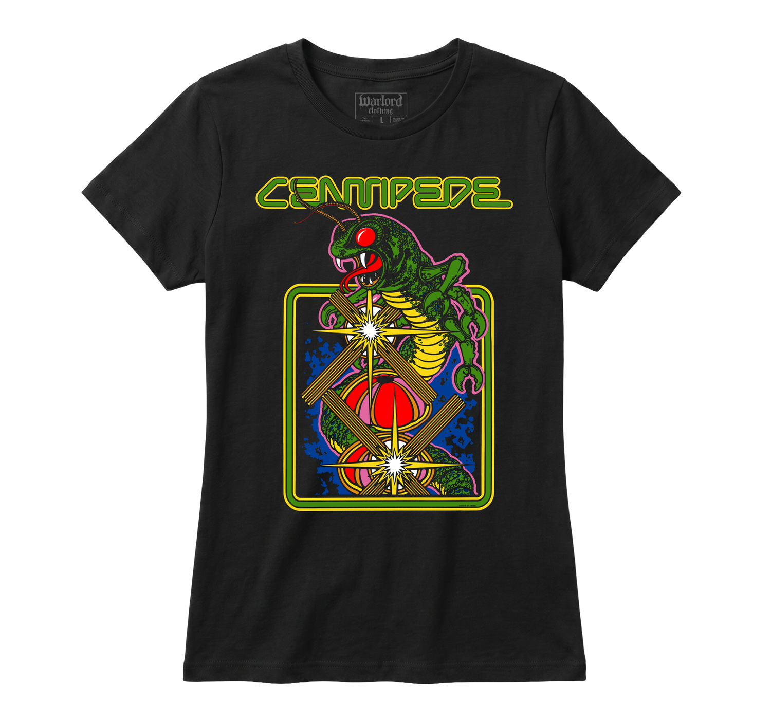 Centipede - Girlie Tee