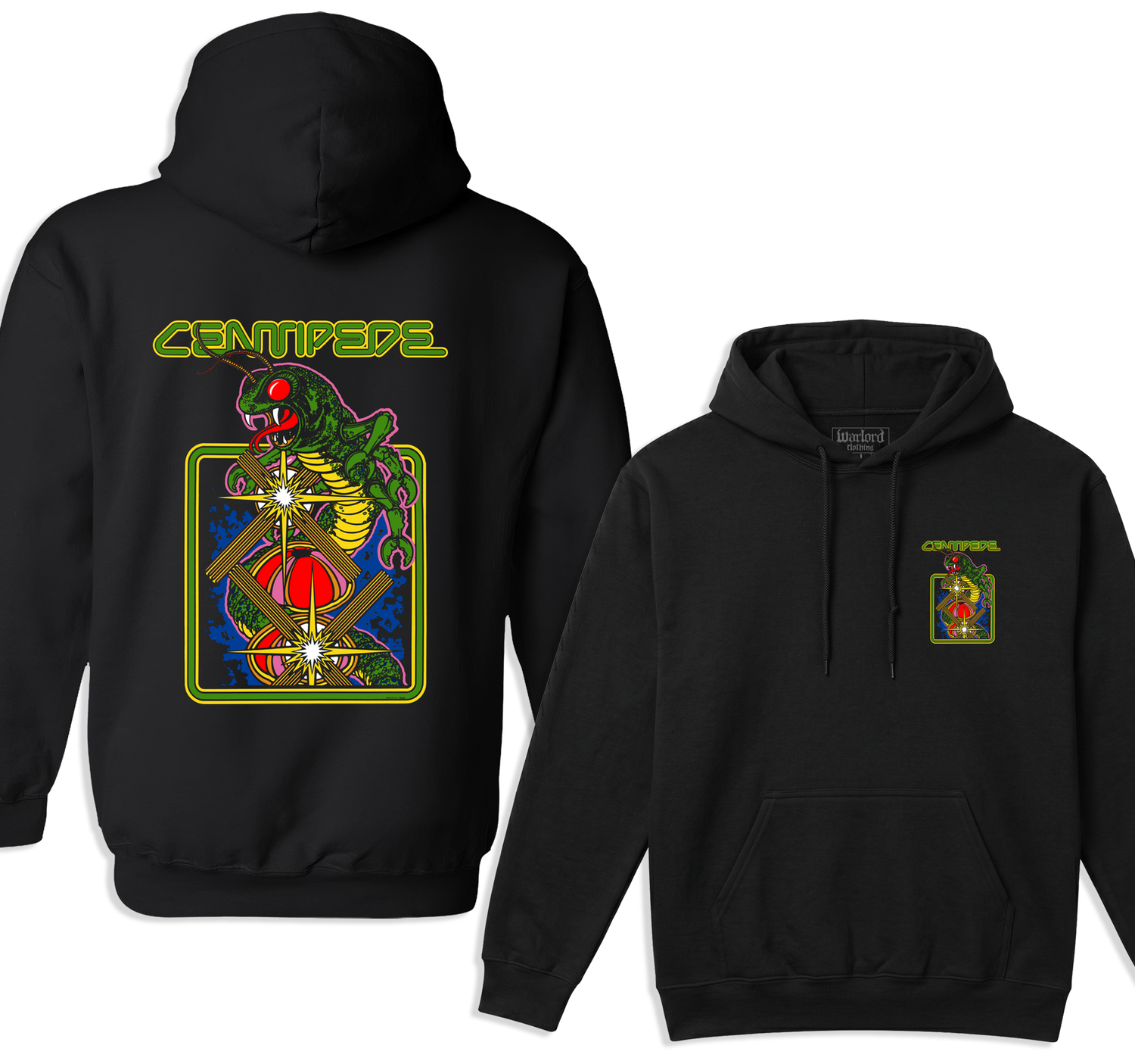 Centipede - Pullover Hoodie