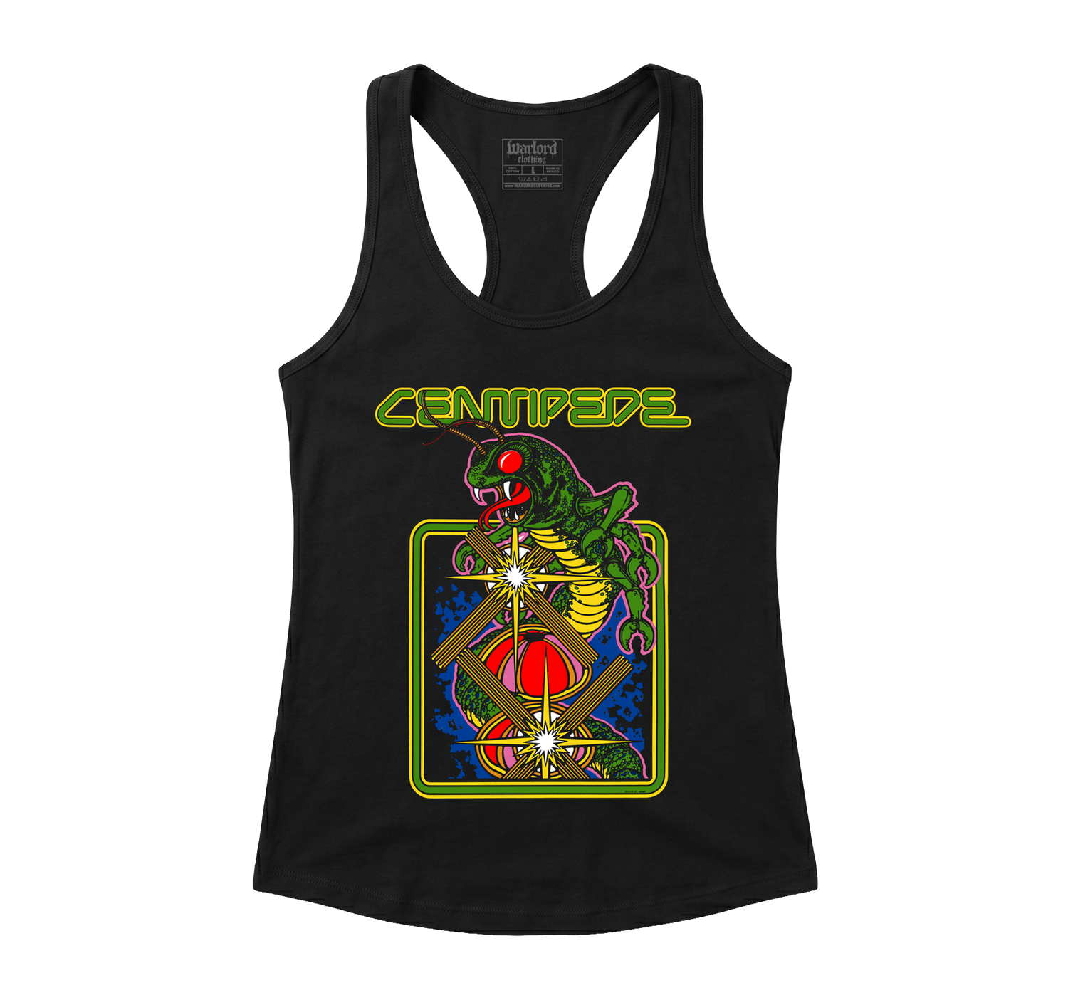 Centipede - Racerback Tank