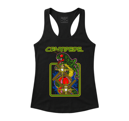 Centipede - Racerback Tank