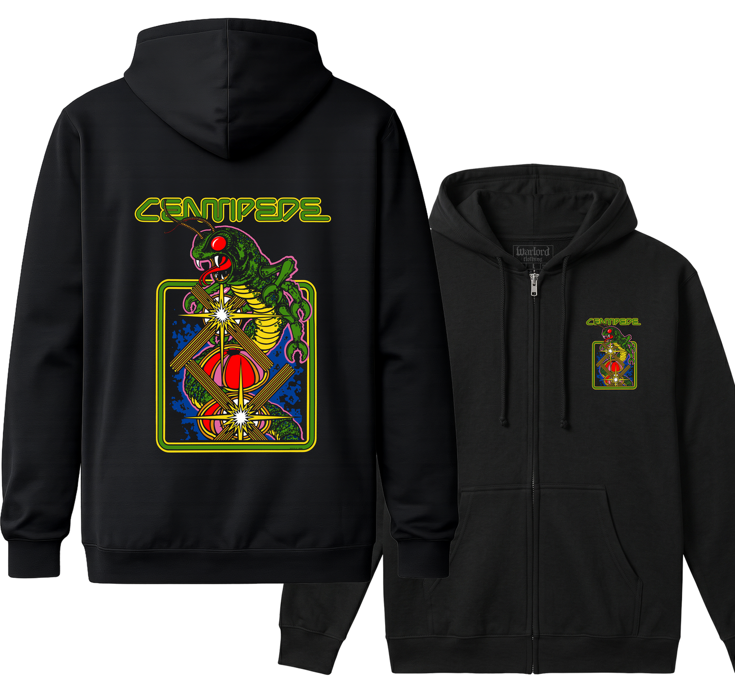 Centipede - Zipper Hoodie