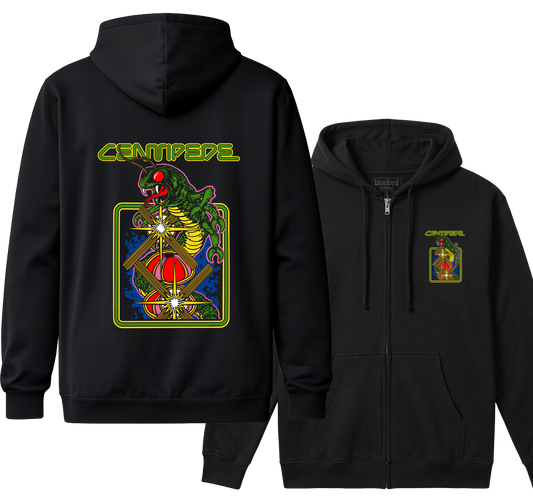 Centipede - Zipper Hoodie