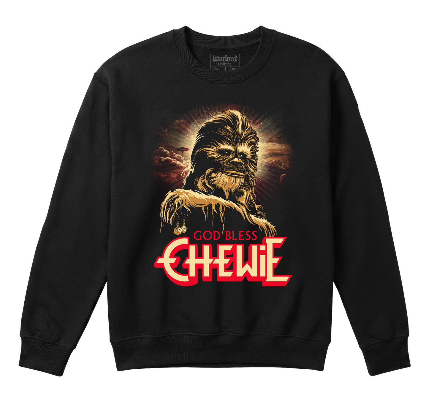 Chewie - Crewneck Sweatshirt