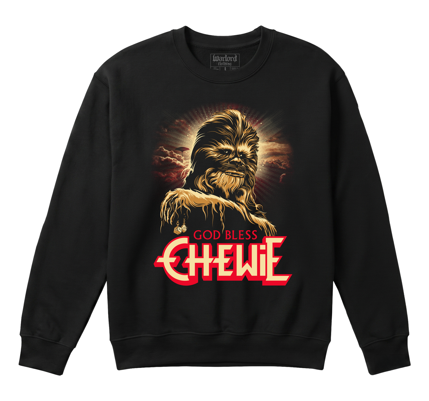 Chewie - Crewneck Sweatshirt