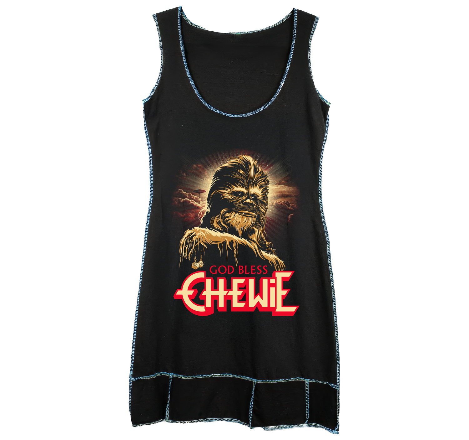 Chewie - T-Shirt Dress