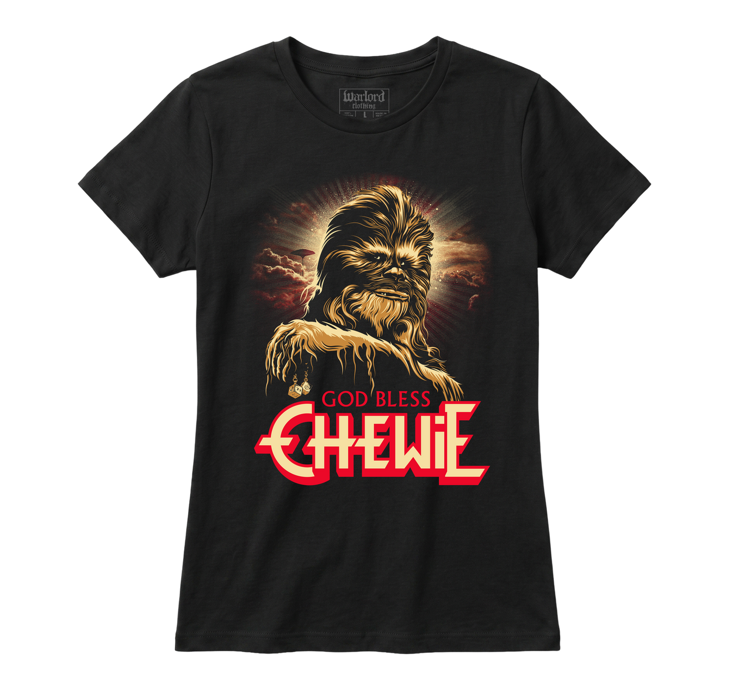 Chewie - Girlie Tee