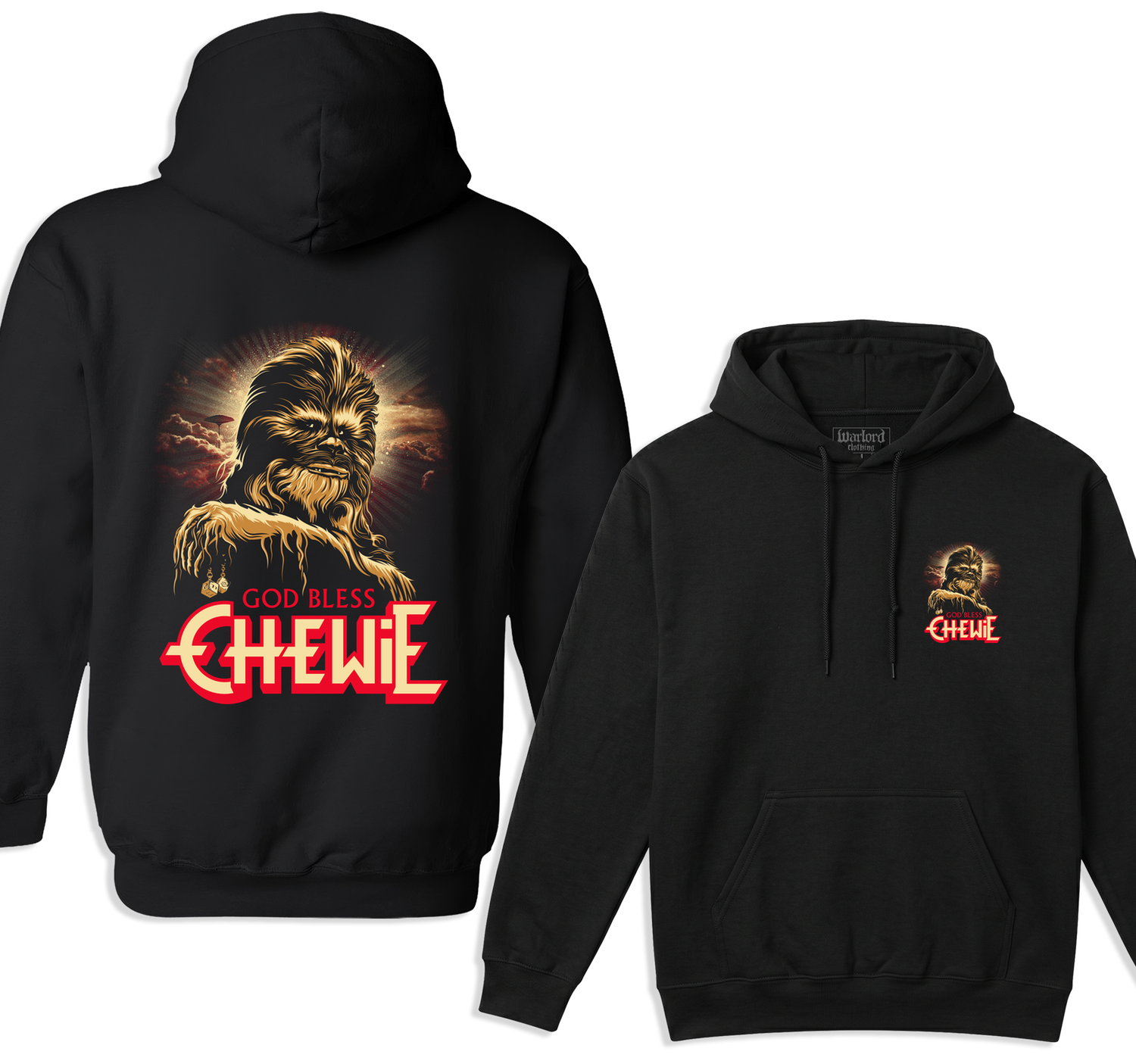 Chewie - Pullover Hoodie