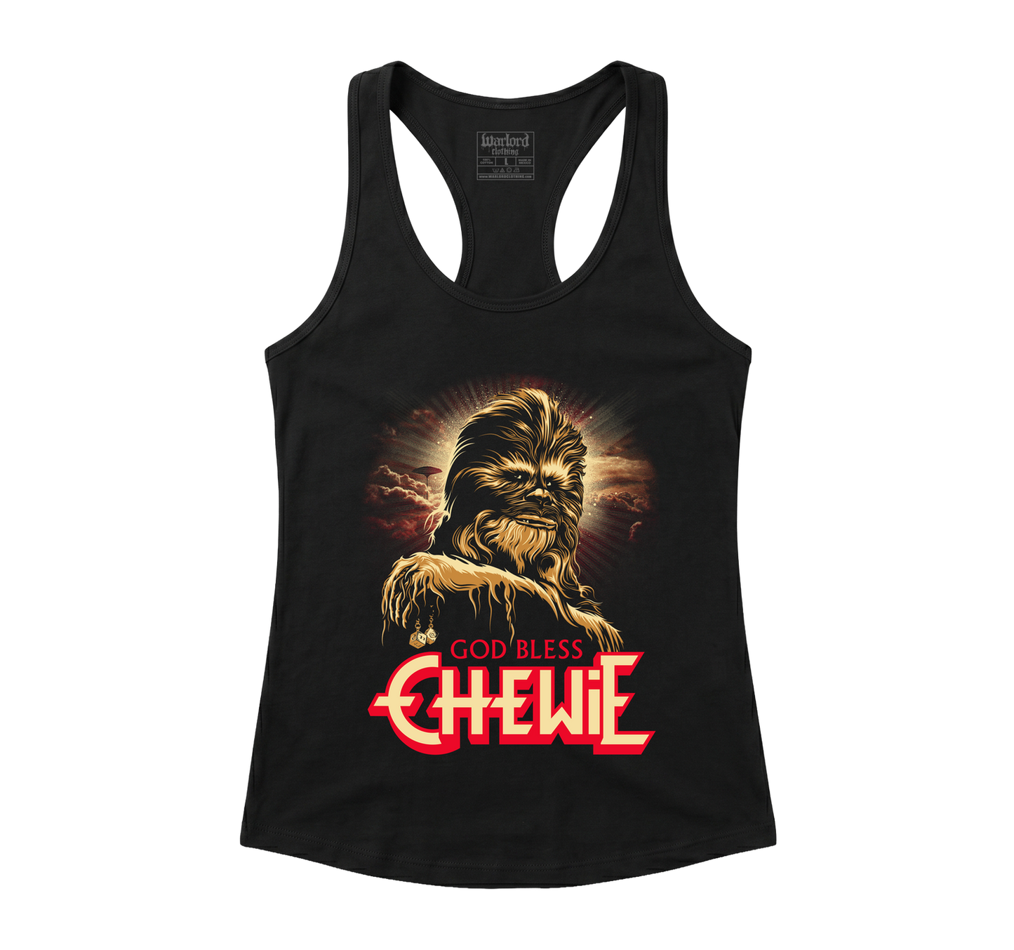 Chewie - Racerback Tank