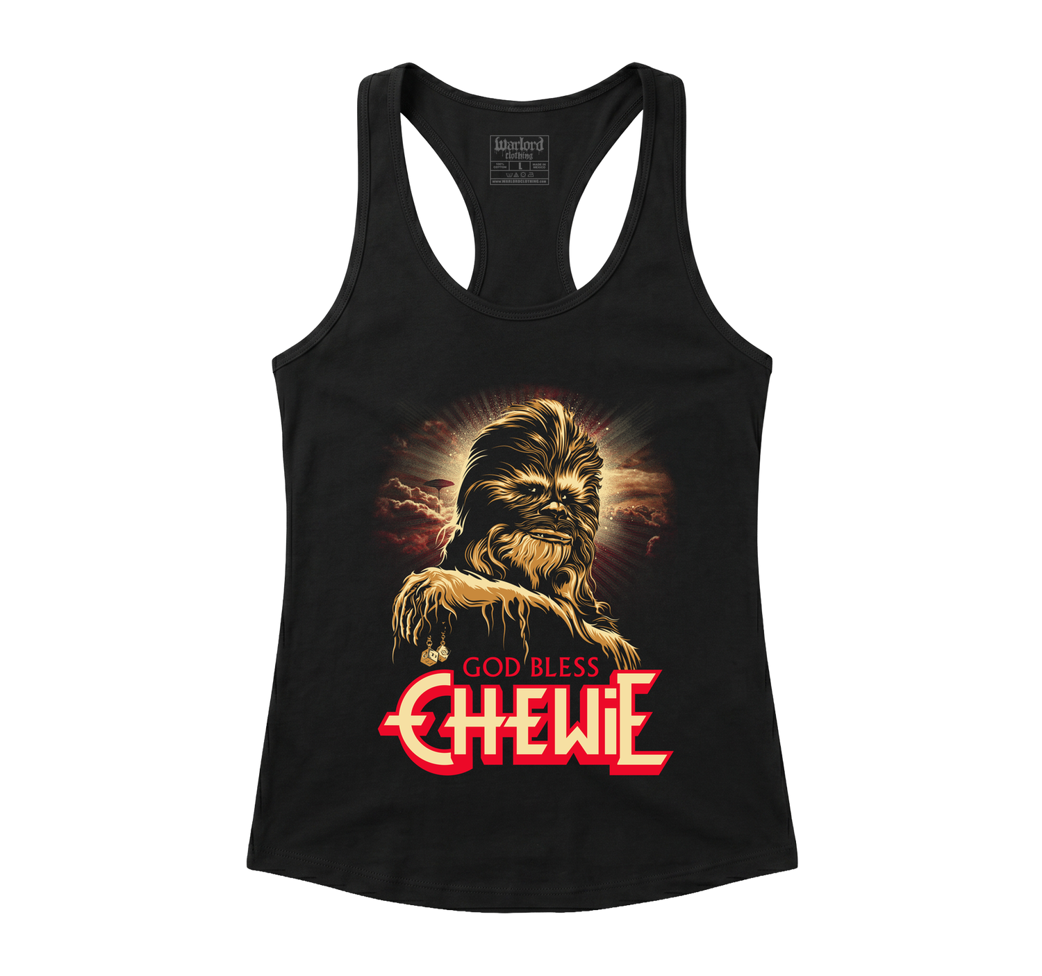 Chewie - Racerback Tank