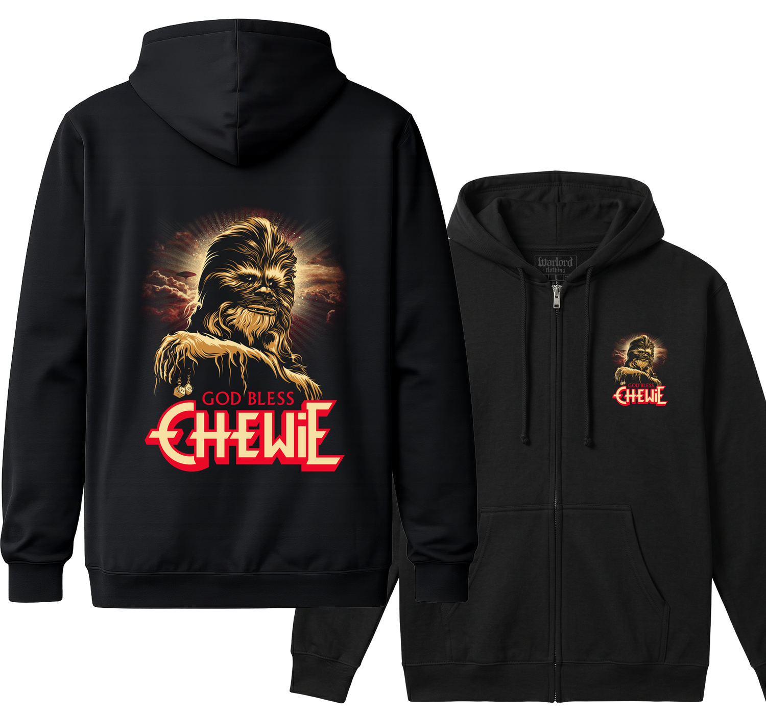 Chewie - Zipper Hoodie