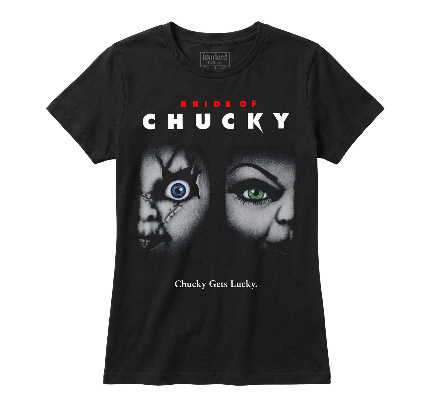 Childs Play - Bride of Chucky - Girlie Tee