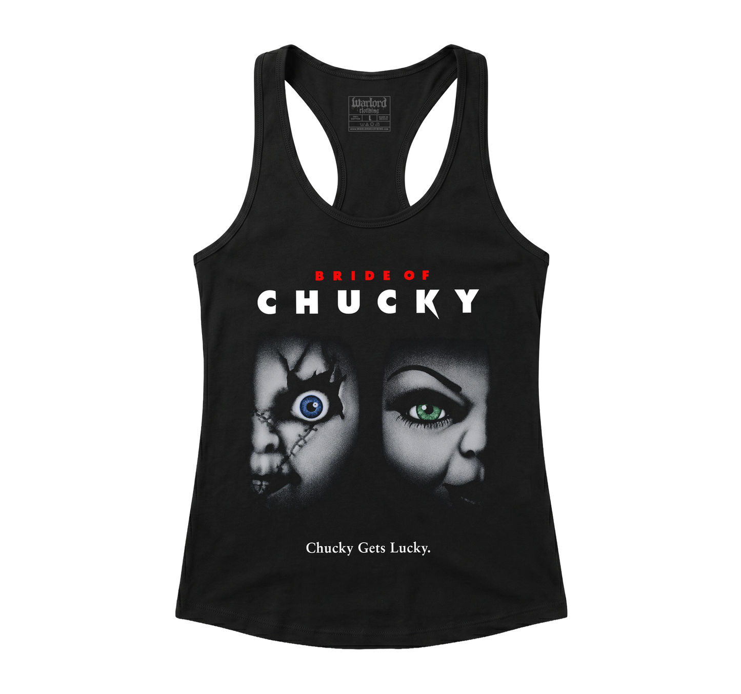 Childs Play - Bride of Chucky - Racerback Tank