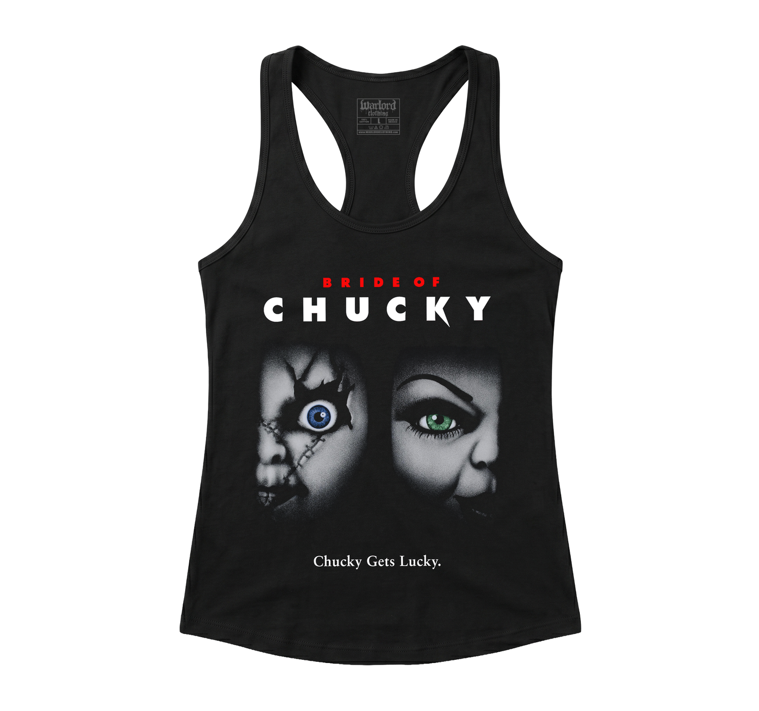 Childs Play - Bride of Chucky - Racerback Tank