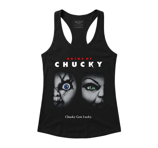 Childs Play - Bride of Chucky - Racerback Tank