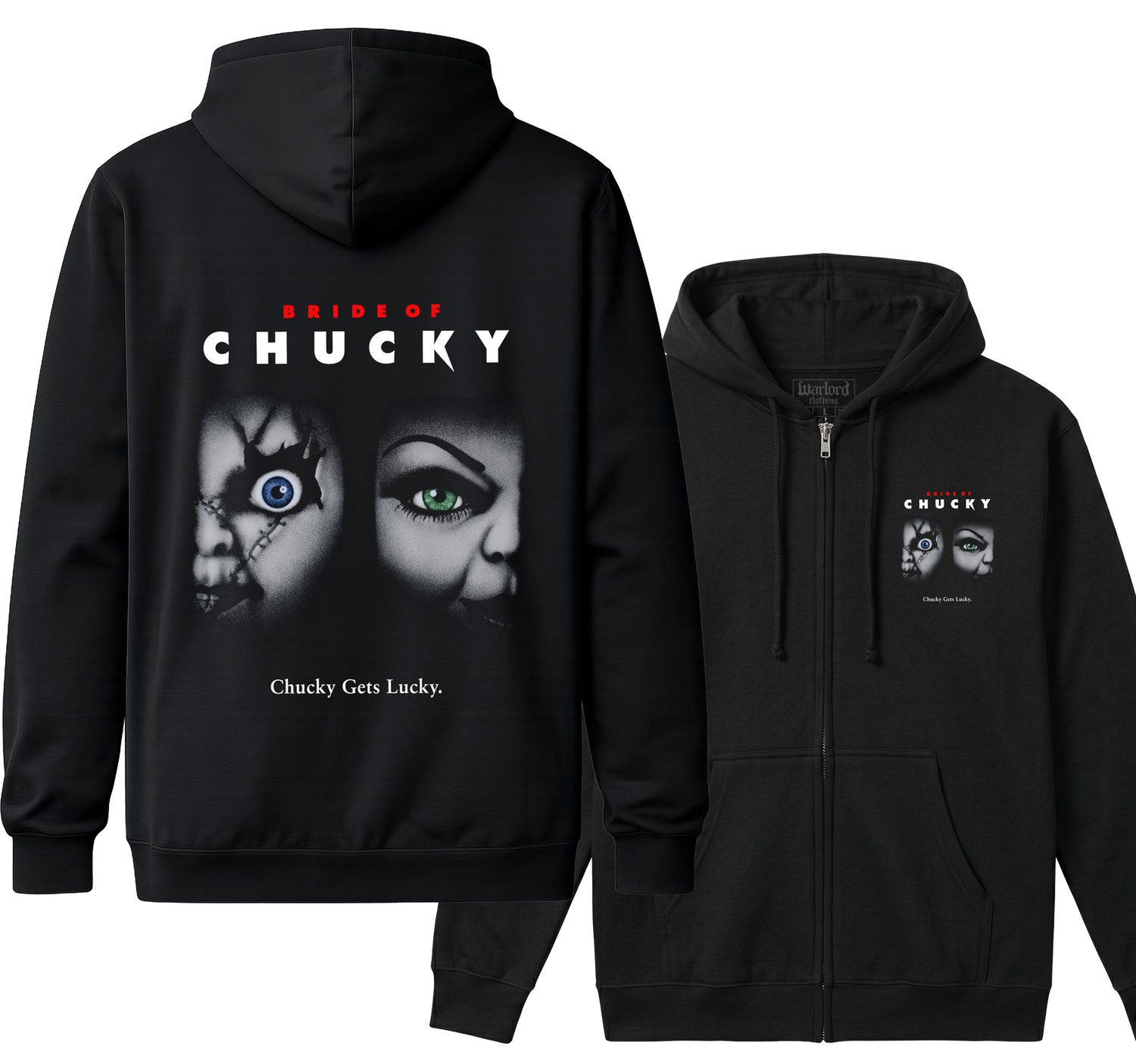 Childs Play - Bride of Chucky - Zipper Hoodie