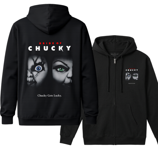 Childs Play - Bride of Chucky - Zipper Hoodie