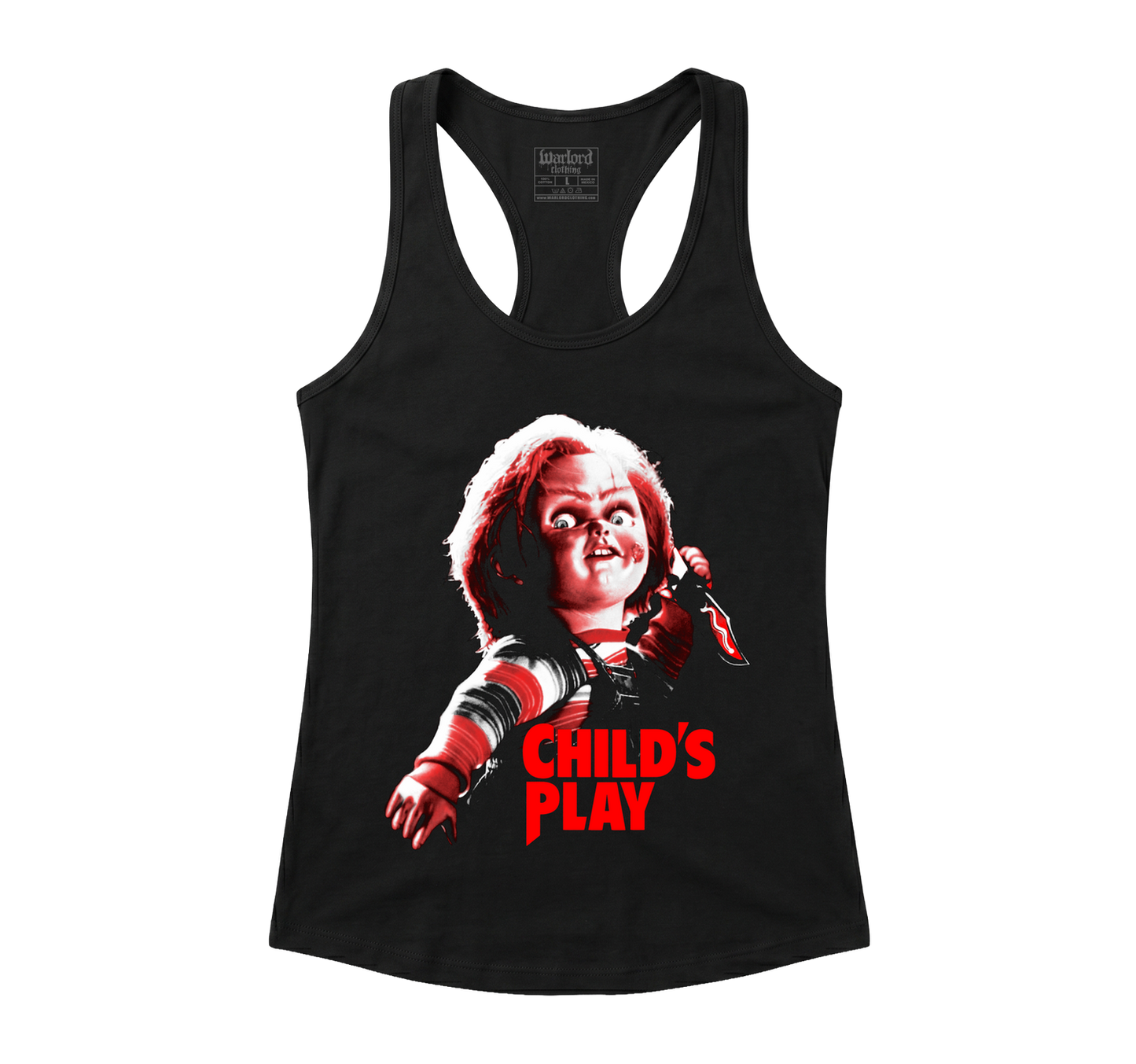 Childs Play - Racerback Tank