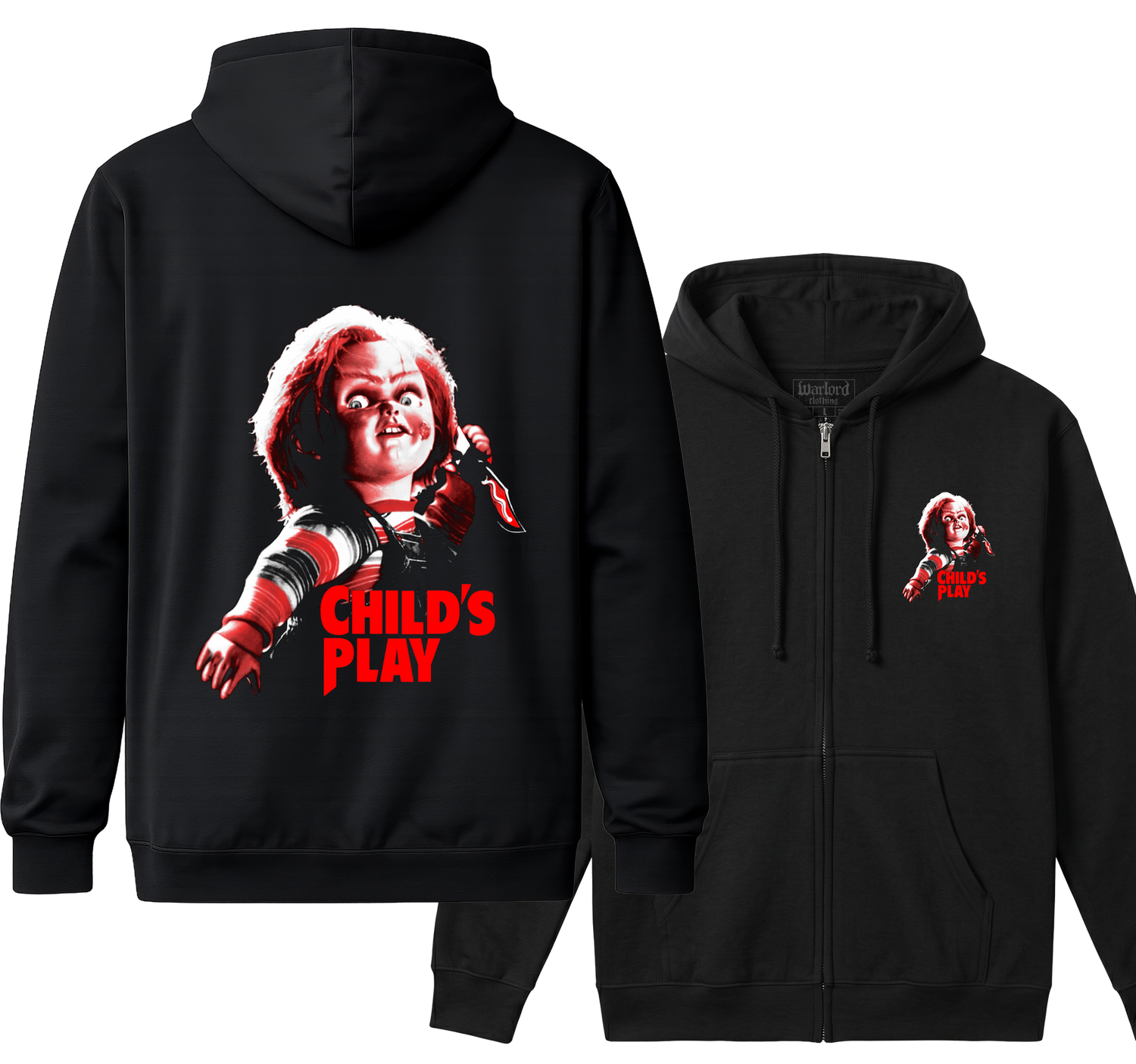 Childs Play - Zipper Hoodie