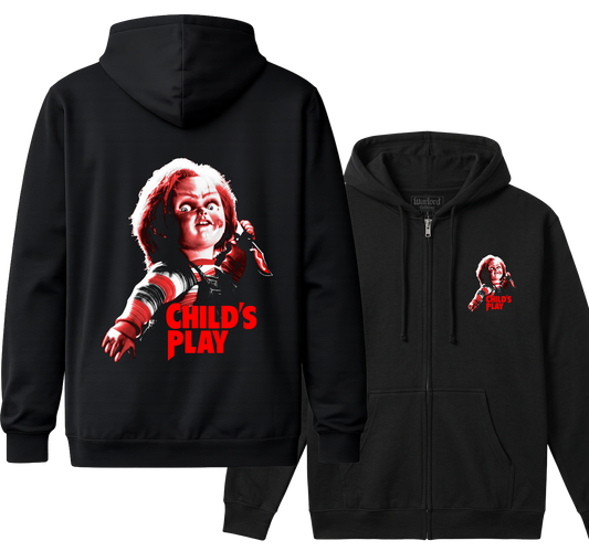Childs Play - Zipper Hoodie