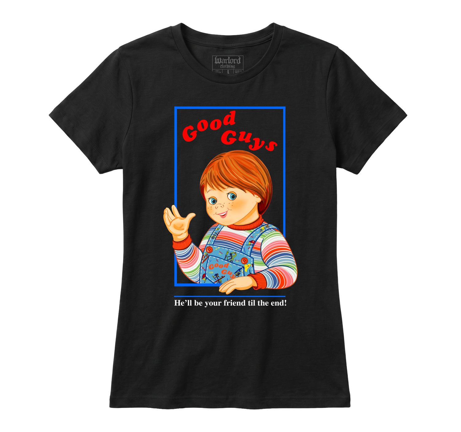 Childs Play - Girlie Tee