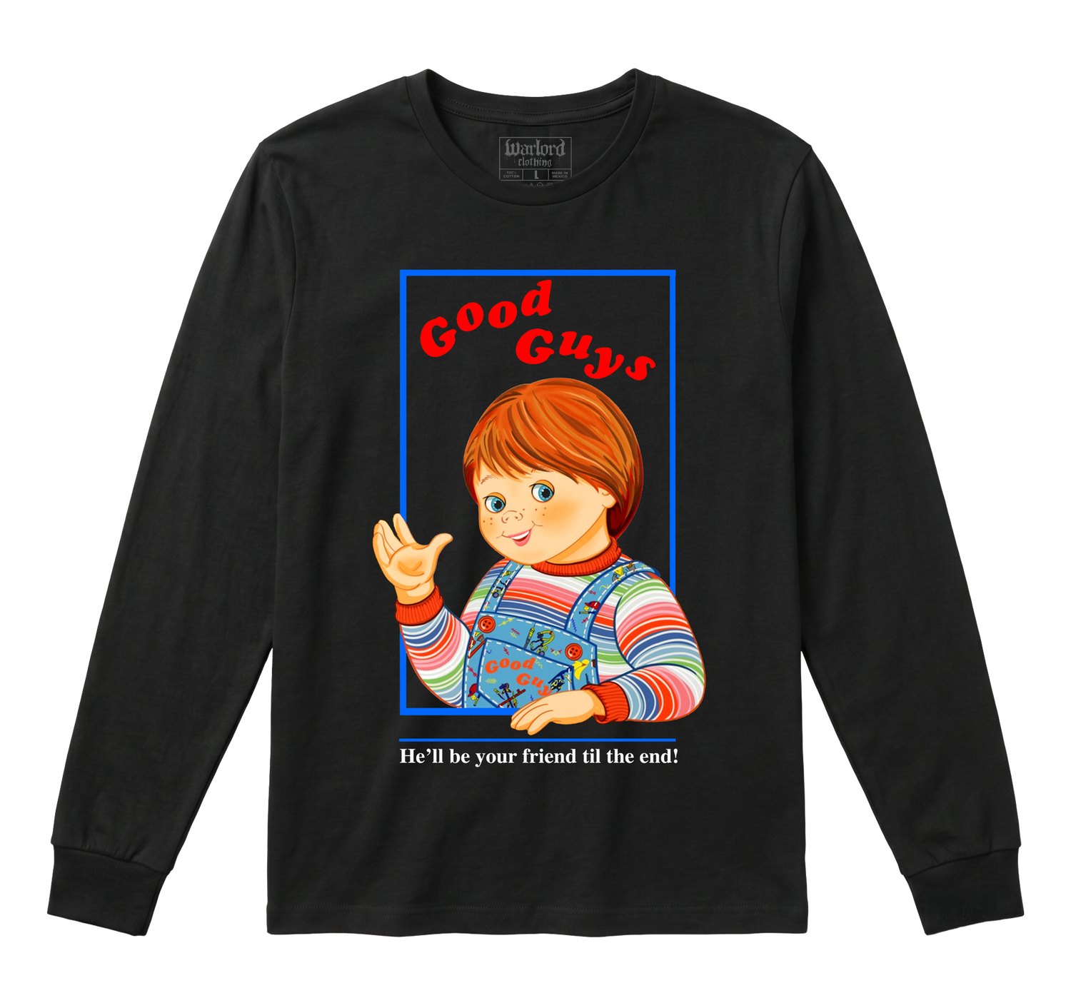 Childs Play - Long Sleeve
