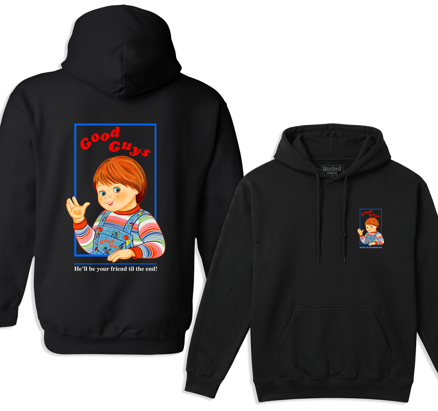 Childs Play - Pullover Hoodie