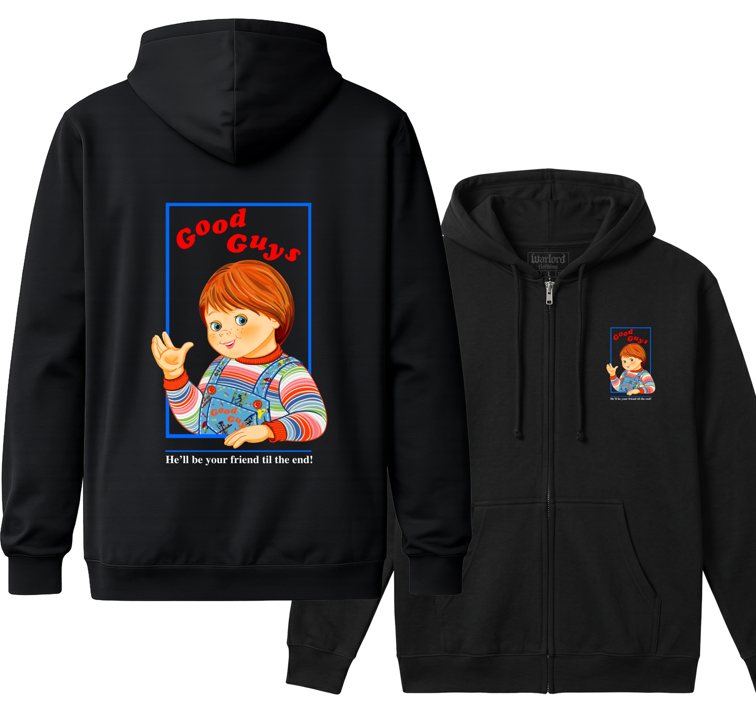 Childs Play - Zipper Hoodie
