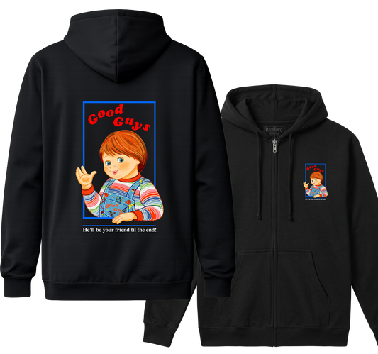 Childs Play - Zipper Hoodie