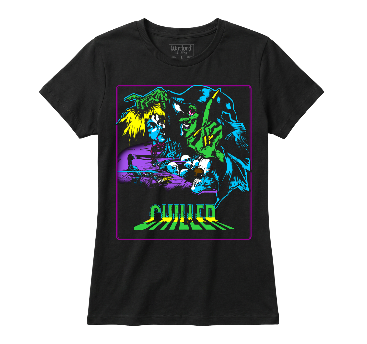 Chiller - Girlie Tee