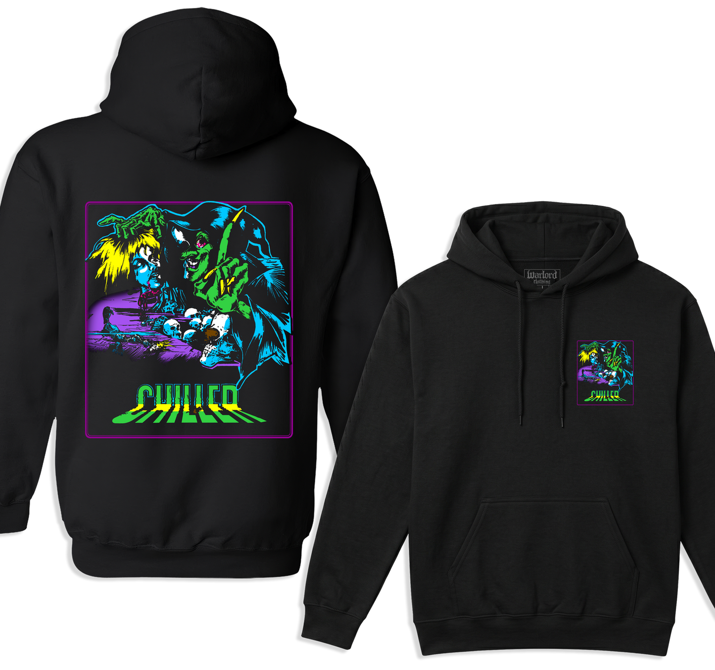 Chiller - Pullover Hoodie
