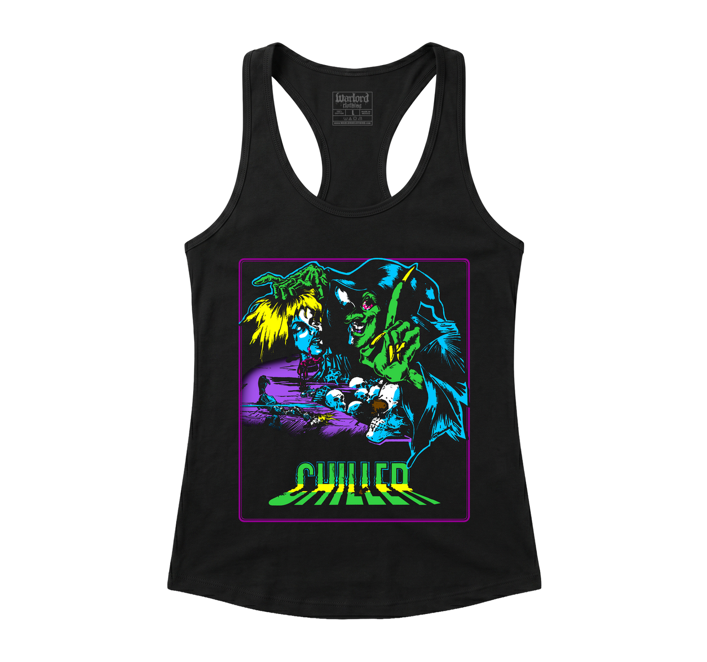 Chiller - Racerback Tank