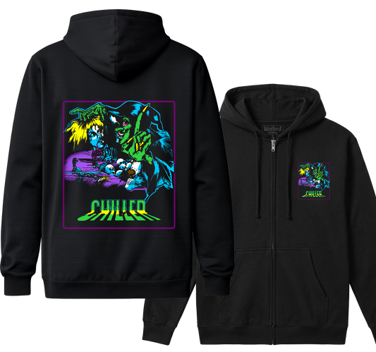 Chiller - Zipper Hoodie