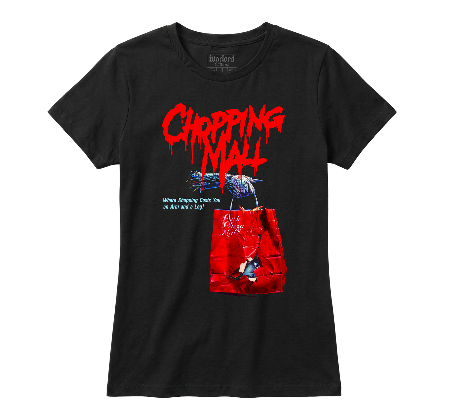 Chopping Mall - Girlie Tee