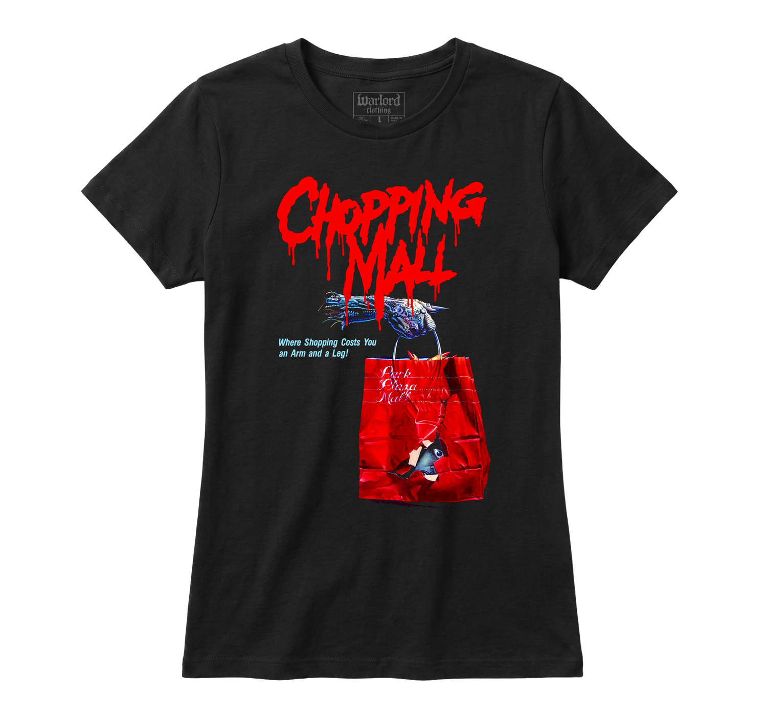 Chopping Mall - Girlie Tee