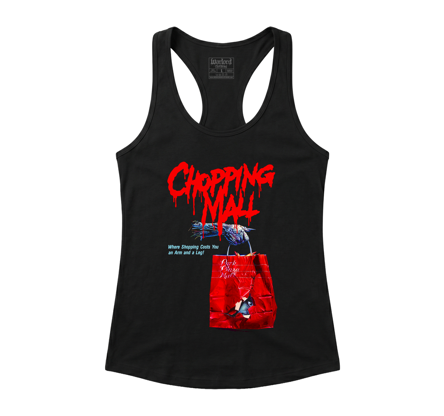 Chopping Mall - Racerback Tank