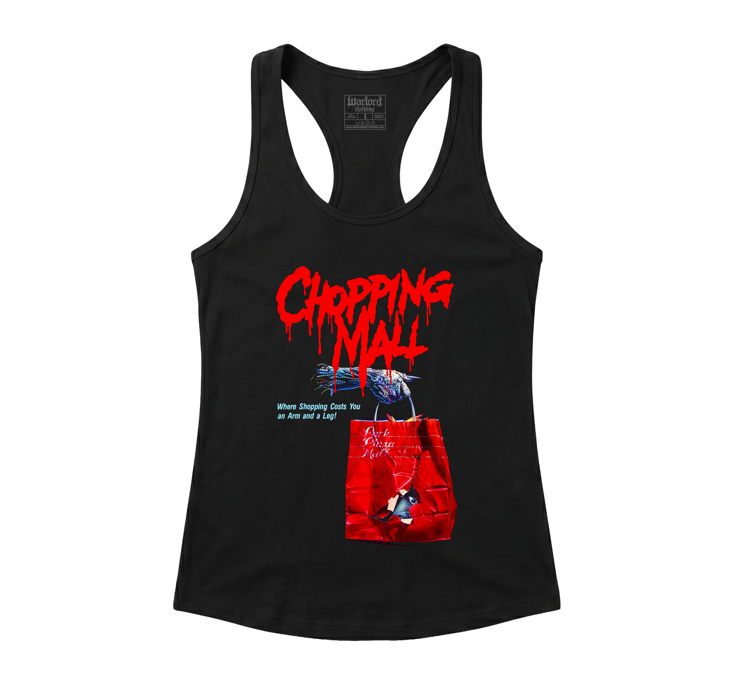 Chopping Mall - Racerback Tank