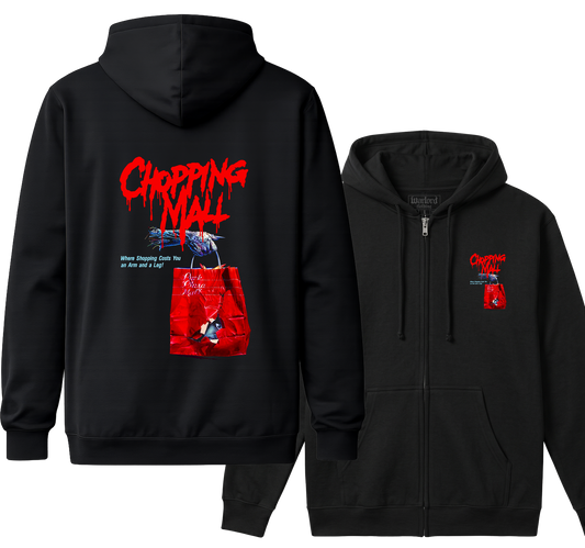 Chopping Mall - Zipper Hoodie