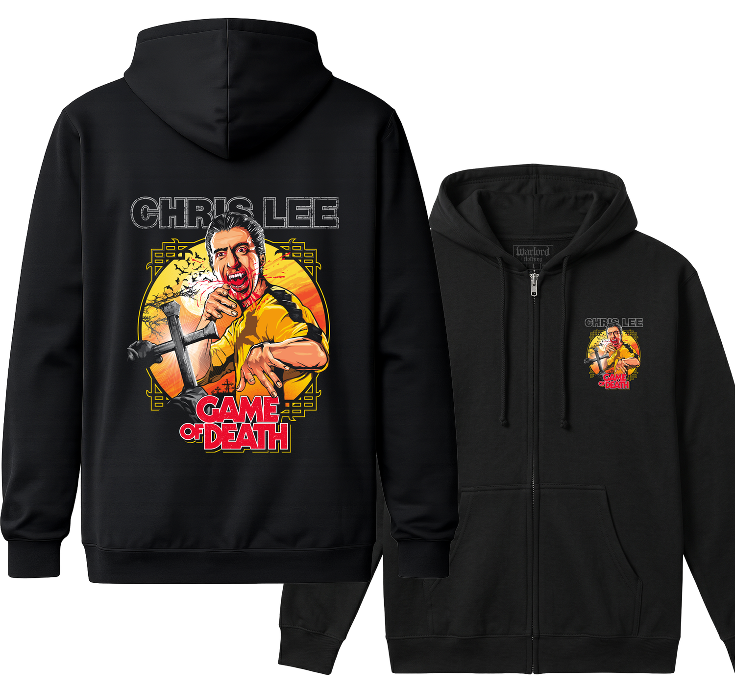 Chris Lee - Zipper Hoodie