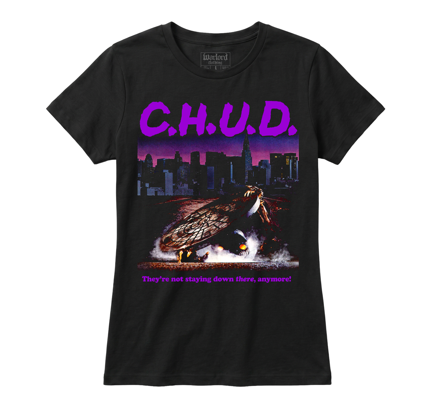 Chud - Girlie Tee