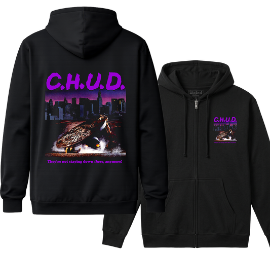 Chud - Zipper Hoodie