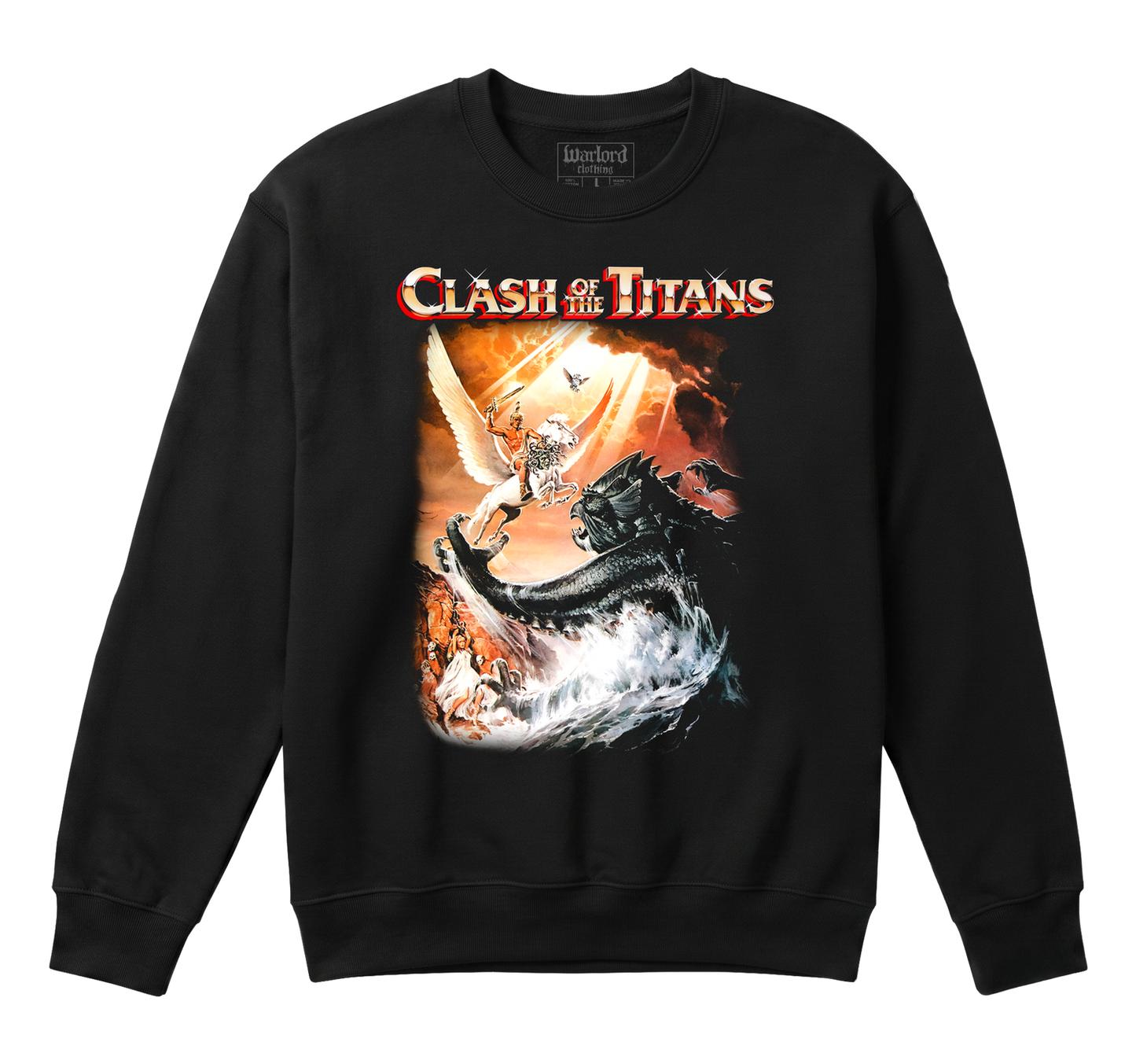 Clash of the Titans - Crewneck Sweatshirt