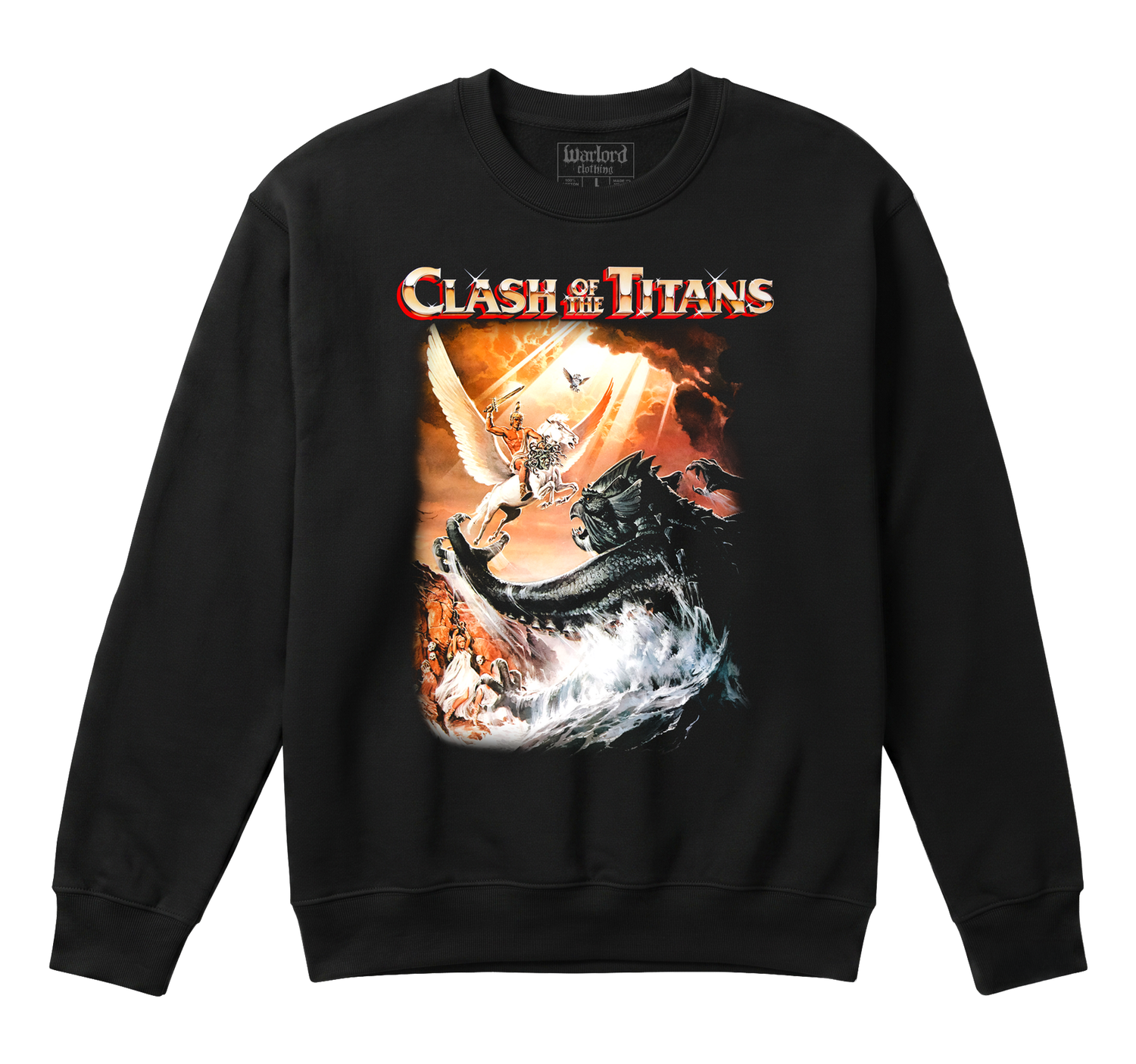 Clash of the Titans - Crewneck Sweatshirt