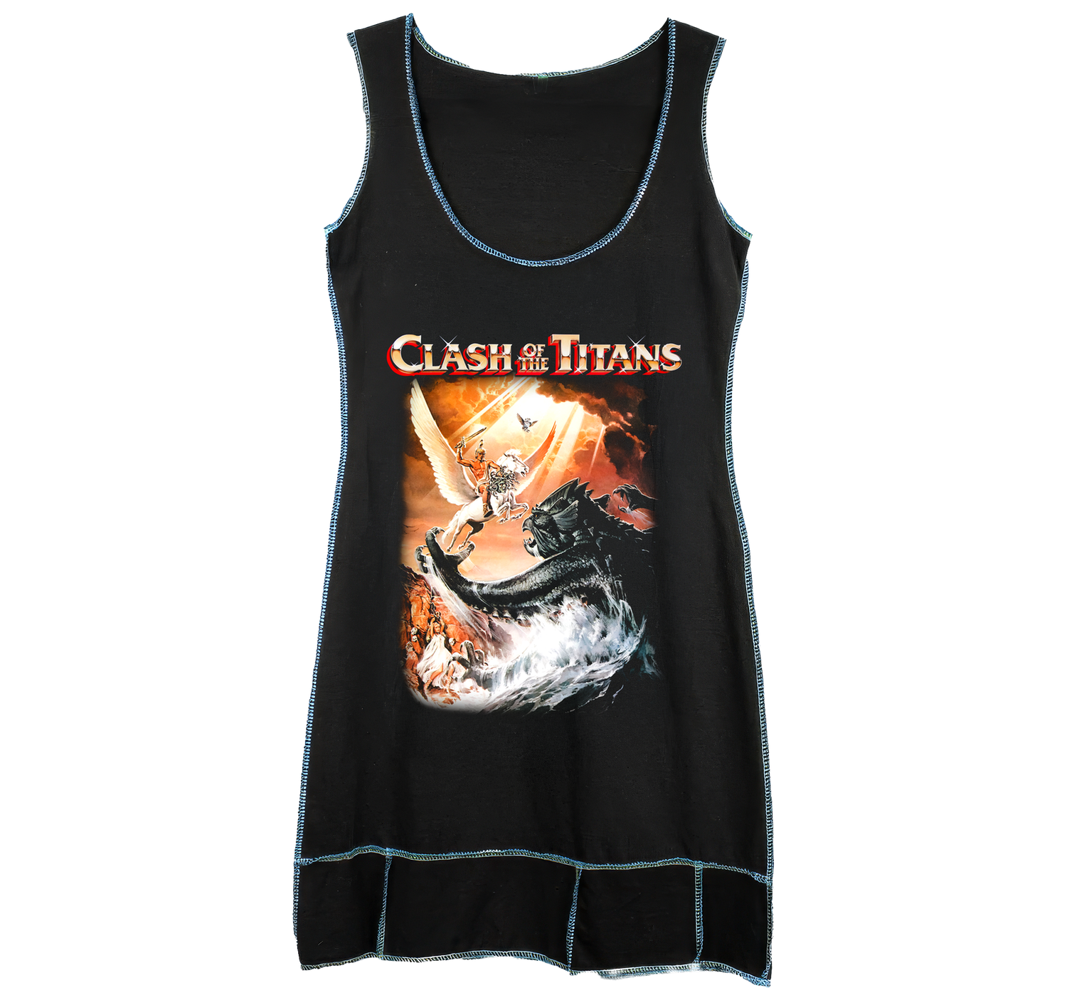 Clash of the Titans - T-Shirt Dress