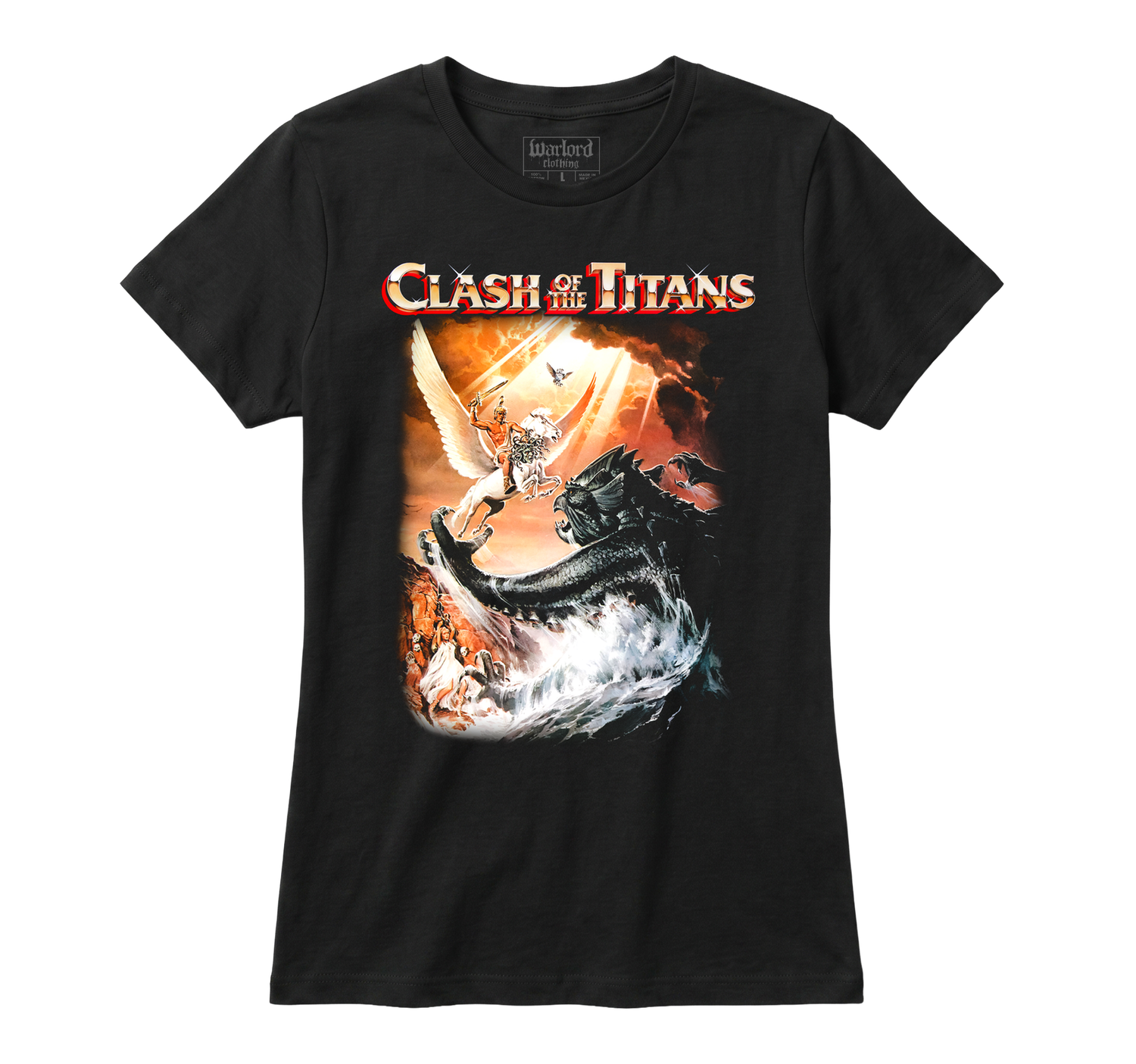 Clash of the Titans - Girlie Tee