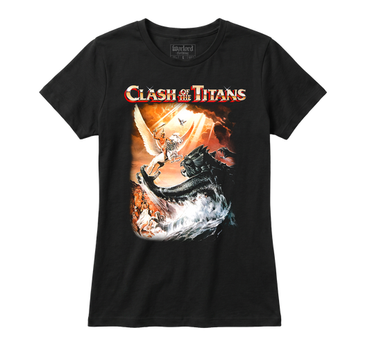 Clash of the Titans - Girlie Tee