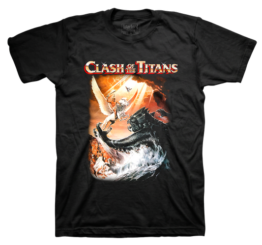 Clash of the Titans - T-Shirt