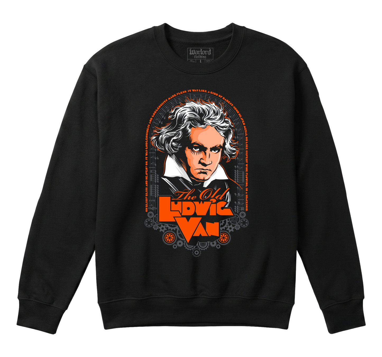 Clockwork Ludwig - Crewneck Sweatshirt