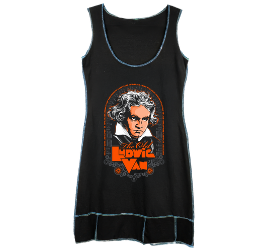 Clockwork Ludwig - T-Shirt Dress
