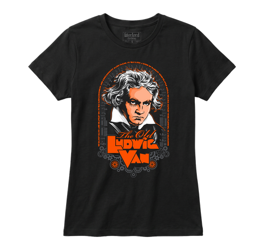 Clockwork Ludwig - Girlie Tee